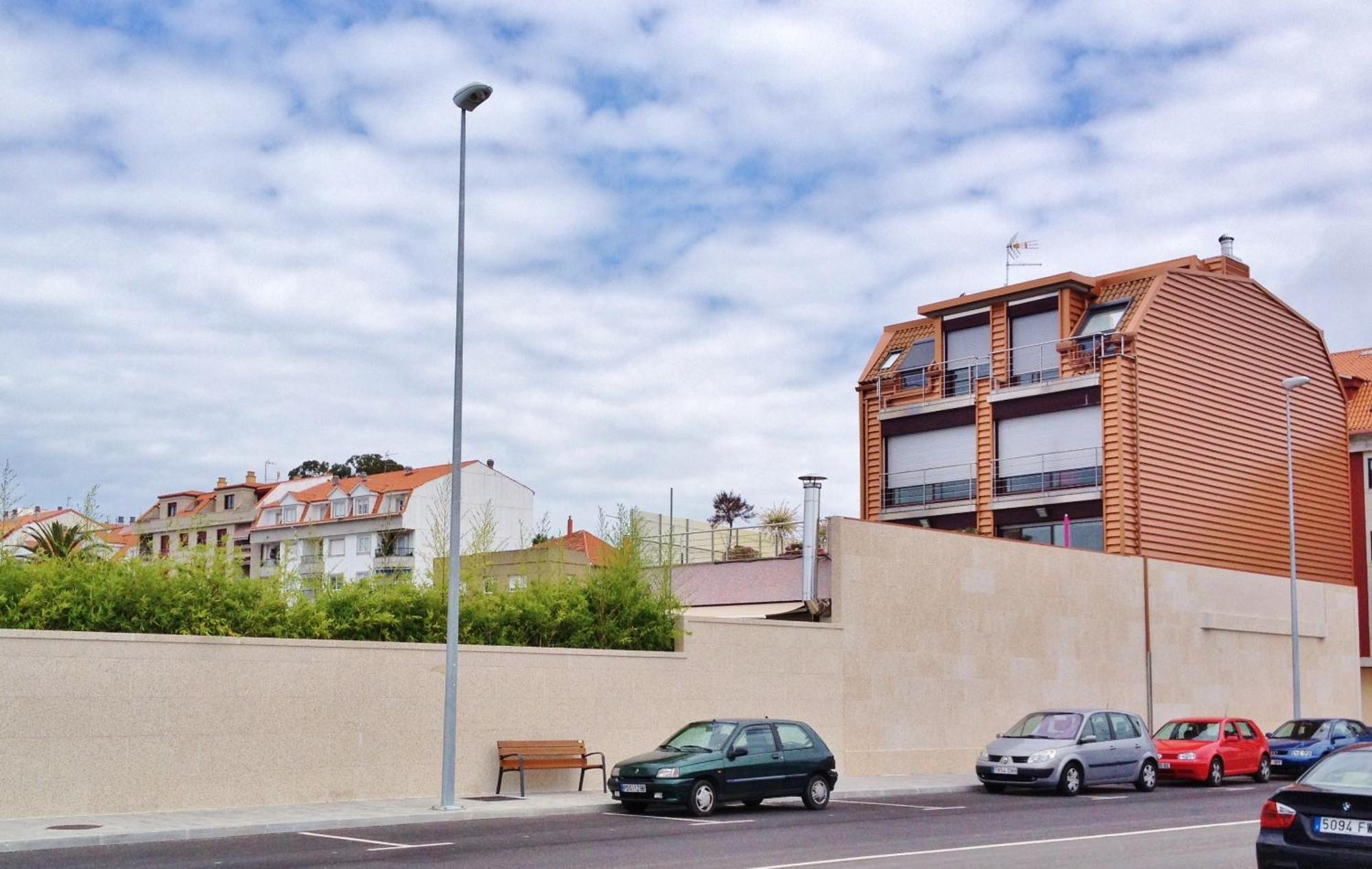 Apartamentos Puerto Basella Вилануева де Ароса Екстериор снимка